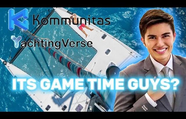 YACHTING VERSE KOMMUNITAS PLAY TO EARN NFT GAME METAVERSE AI