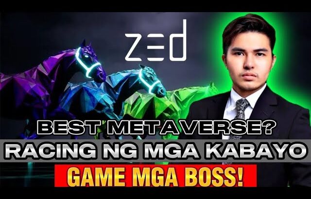 ZED RUN BEST RACE TO EARN NFT GAME METAVERSE P2E GAME PLAY TO EARN