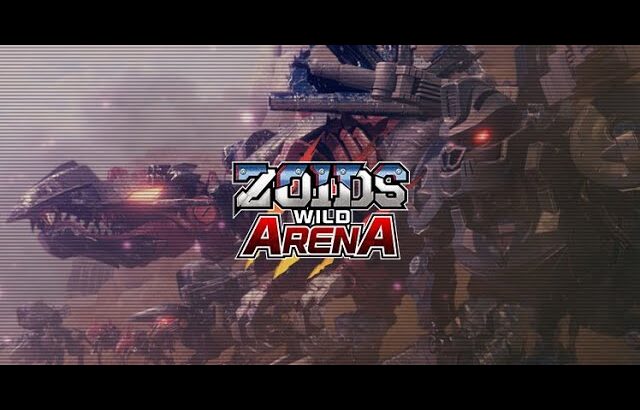 ZOIDS WILD ARENA: NFT CARDS