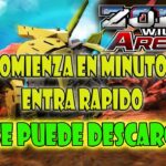 ZOIDS WILD ARENA NFT COMIENZA EN MINUTOS ENTRA RAPIDO A DESCARGARLO