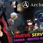 arche world – NUEVO SERVER – minteo de lands SA&NA – mmo rpg p2e nft en bora chain