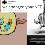 nft company changes people’s nft to middle finger.