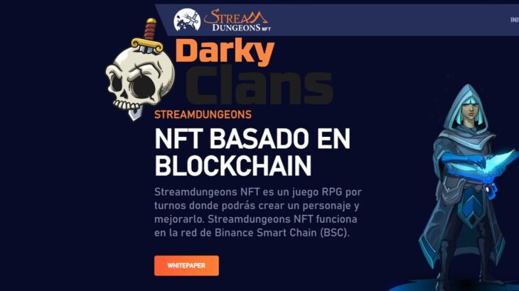 streamdungeons y darkyclans juegos nft pagando desde el 2021 hicimos un retiro gratis =)