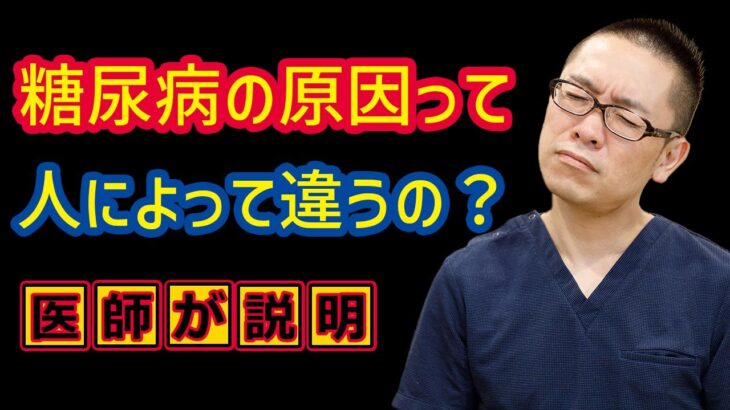 人によって違う糖尿病の原因を解説_相模原内科