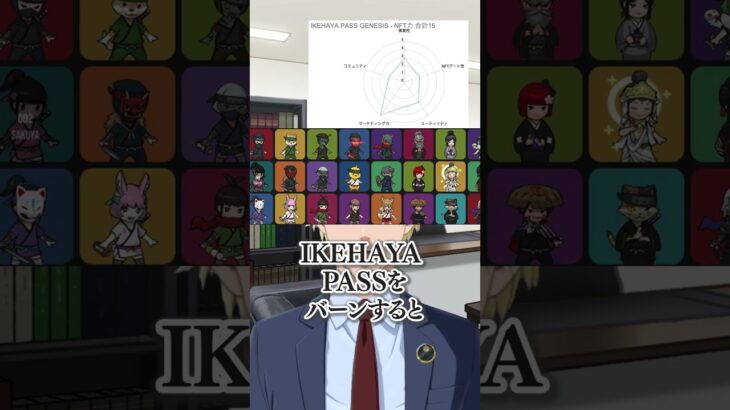 【!?】1分で分かるIKEHAYA PASS GENESISのNFT力