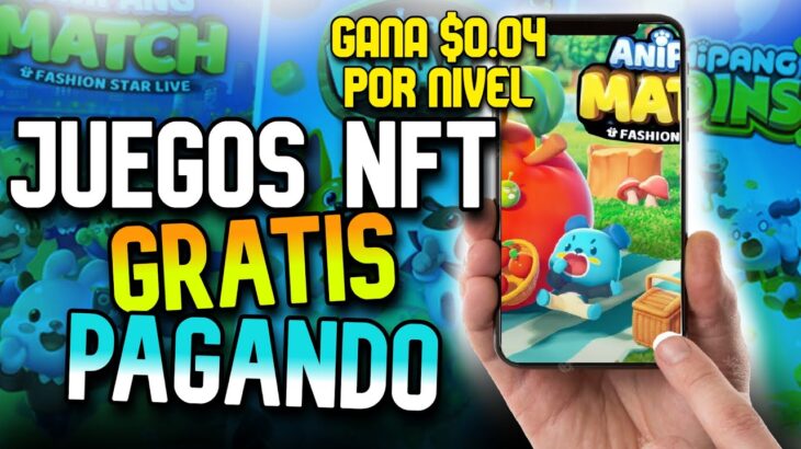 2 Juegos NFT Gratis Para Ganar Dinero Fácil