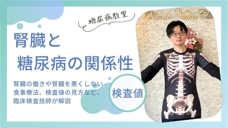 【糖尿病教室】腎臓と糖尿病の関係性　2023年3月16日