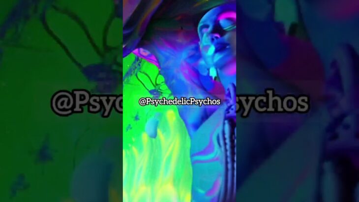 #94 Psychedelic 1 Minute Trip #animated  #nft  #collection #shorts #viral #psychedelic #psy