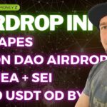 ✅AIRDROP Info – Linea + SEI + zkApes + AirDrop Lion DAO + GameSwift NFT