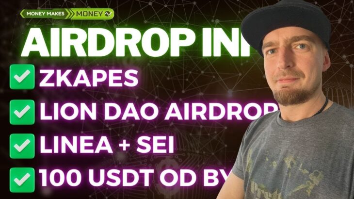 ✅AIRDROP Info – Linea + SEI + zkApes + AirDrop Lion DAO + GameSwift NFT