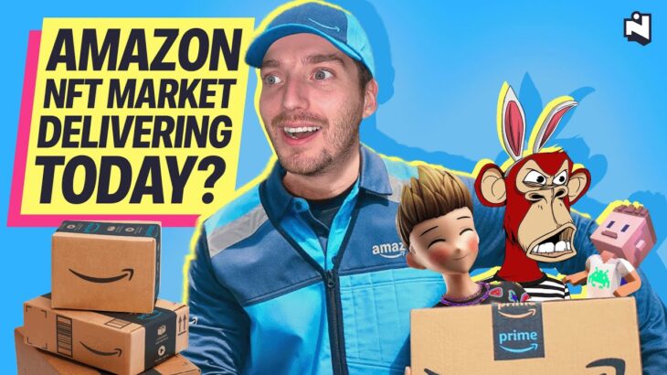 AMAZON NFT Marketplace Rumored to Launch Today