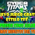 APRENDE TODO SOBRE COMO JUGAR ESTE JUEGO CYBER TITANS NFT