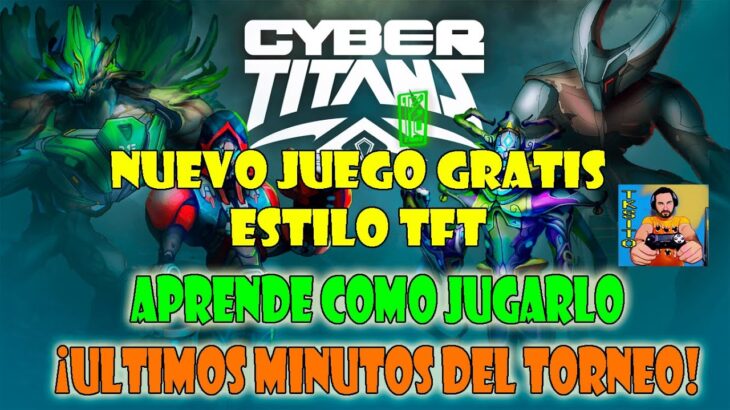 APRENDE TODO SOBRE COMO JUGAR ESTE JUEGO CYBER TITANS NFT