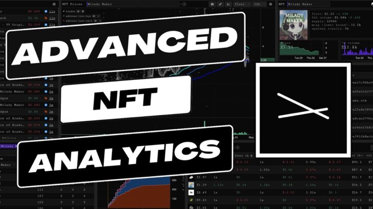 Advanced NFT Analytics Dashboard: Parsec Demo