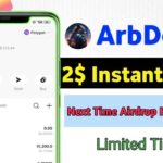 ArbDoge NFT Claim For Airdrop|| Instant Sell $2 NFT|| OpenSea NFT Sell|| New NFT Offer||