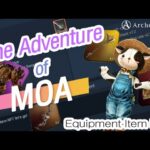 [ArcheWorld] The Adventure of Moa:Equipment Item NFT Guide