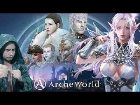 Archeworld| MMO RPG with NFT | Web3 Gaming