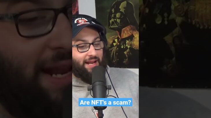 Are NFTs a scam? #pantelis #podcast #loganpaul #NFT