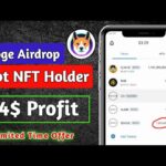 BDoge Instant Airdrop| Binance Bab Holder Instant 3$ Claim | Babt NFT Holder Airdrop |