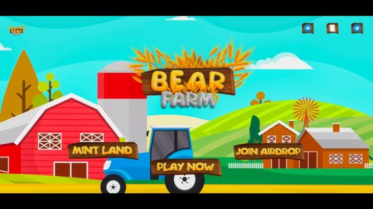 Bear farm | Game NFT play to earn thể loại nông trại mới nhất