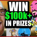 Biggest Game Since FORTNITE! WIN A BORED APE YACHT CLUB NFT