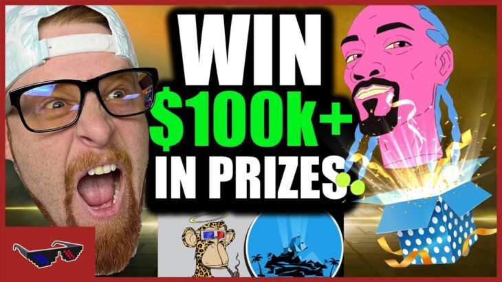 Biggest Game Since FORTNITE! WIN A BORED APE YACHT CLUB NFT