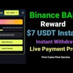 Binance BABT NFT Offer_BDOGE Claim Now_Binance New Offer Today