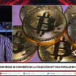 Bitcoin frogs se convierte en la colección nft más popular en las últimas 24 horas