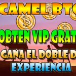 🐫CAMEL BTC OBTEN VIP GRATIS🤑 JUEGO NFT FREE TO PLAY