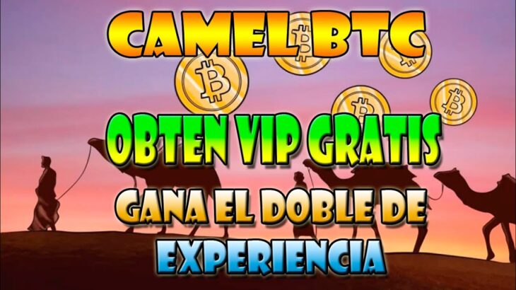 🐫CAMEL BTC OBTEN VIP GRATIS🤑 JUEGO NFT FREE TO PLAY