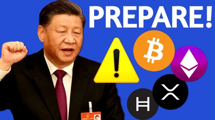 🚨CHINA IS ABOUT TO PUMP THE CRYPTO MARKET! RON DESANTIS BITCOIN, NFTS XRP LEDGER