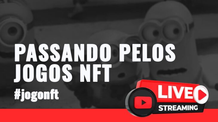 COMO ESTÃO OS GANHOS DA SEMANA NOS JOGOS NFT