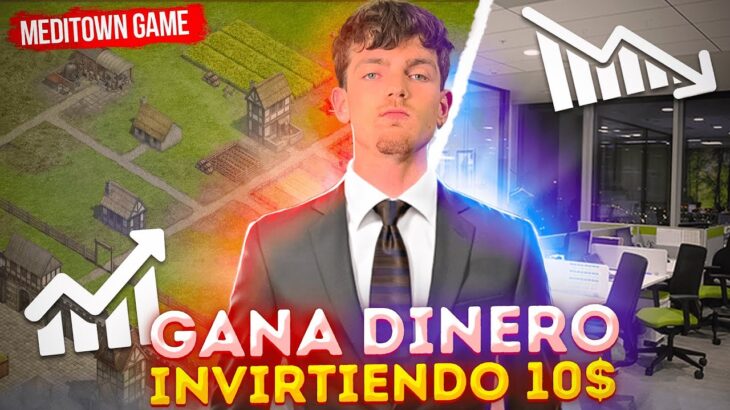 CÓMO GANAR DINERO INVIRTIENDO MENOS DE 10$ EN ESTE NUEVO JUEGO NFT | MediTown