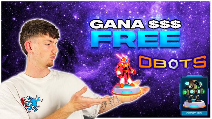 CÓMO GANAR DINERO JUGANDO GRATIS A ESTE NUEVO JUEGO NFT | Tutorial Paso a Paso NFT | Obots