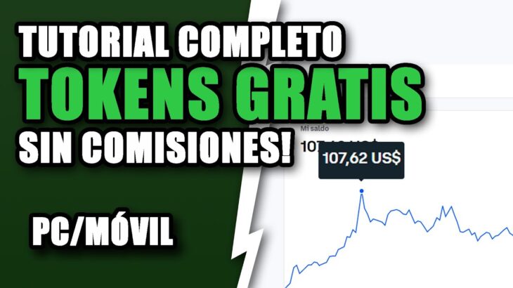 💲 CONSIGUE CRYPTOS GRATIS – para empezar en JUEGOS NFT o INVERTIR sin comisiones