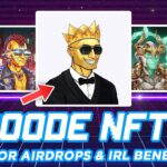 COODE NFT’s are Solana’s New Meta 💎 (24HR Airdrop & Rolex Giveaway)