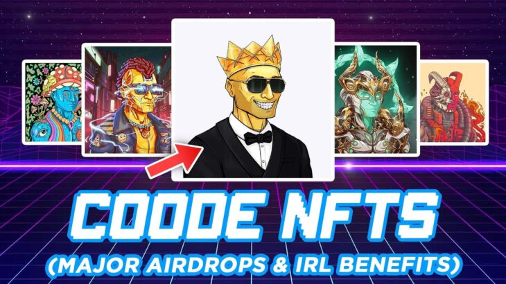 COODE NFT’s are Solana’s New Meta 💎 (24HR Airdrop & Rolex Giveaway)