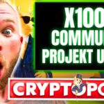 CRYPTOPOLY 😱🤑💥 Das X1000 Community Projekt🚀 Jetzt Free Founder NFT sichern! #krypto #memecoin