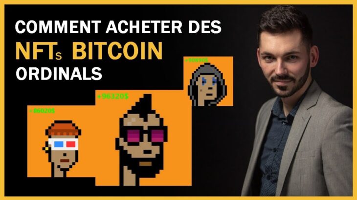 Comment acheter des NFT bitcoin ordinals : Tutoriel 3 sites – investir dans les ordinals