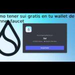 Como tener SUI GRATIS faucet en mainnet y Cobra un nft