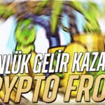 CryptoFrog World İle NFT Satın Al Günlük Gelir  Kazan – 100$ YATIRIM YAPTIK !