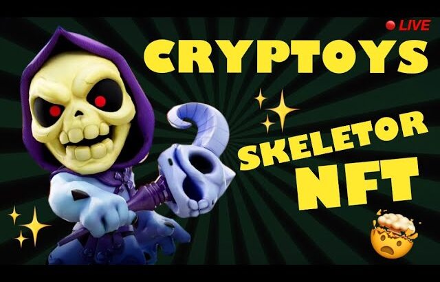 Cryptoys | Skeletor Nft | Masters of the Universe