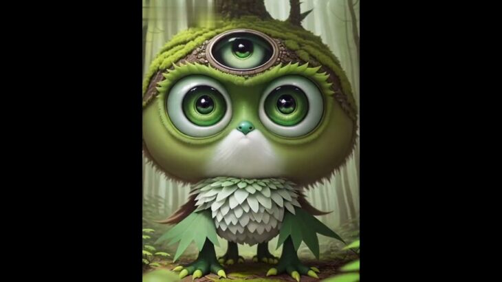 Cute Forest Green! #cute #viral #aiart #nft #Art #stablediffusion