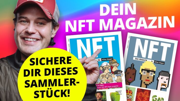 Dein NFT Magazin claimen – sichere Dir dieses Sammlerstück! (Claim your Mag!)