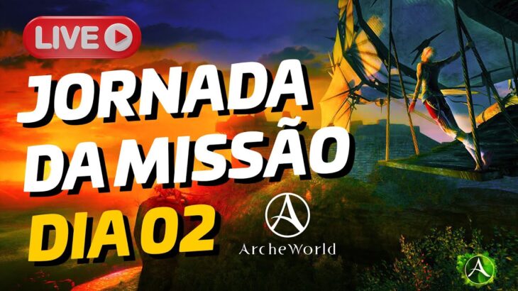 Dia 02 de Conta Nova em Archeworld NFT | NA/SA 2 F2P