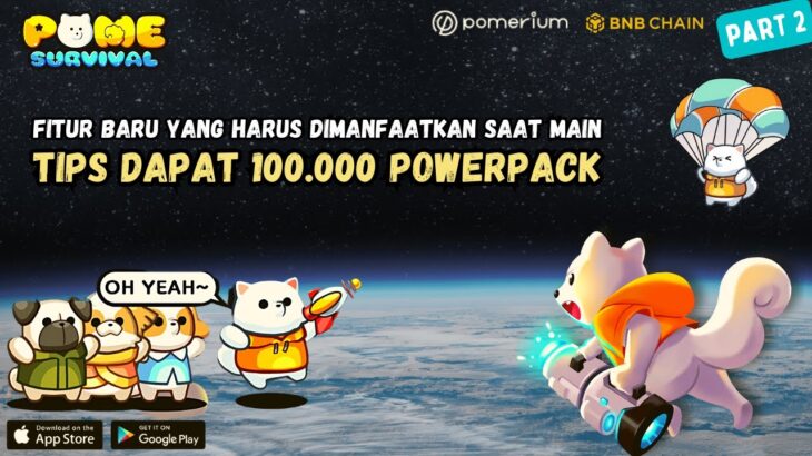 FITUR BARU YANG WAJIB DIMAINKAN DI GAME NFT GRATIS POME SURVIVAL – POMERIUM PLATFORM