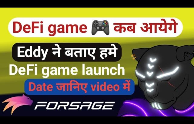 Forsage nft defi game launch date || Forsage NFT price || Forsage nft new update 2023