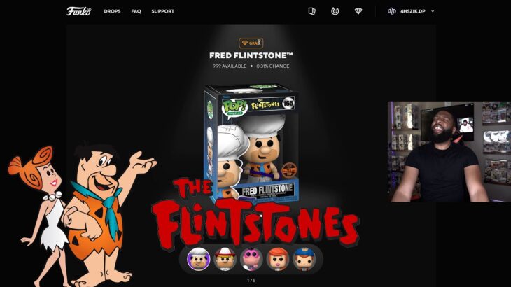 Funko x Flintstones NFT Pack Opening
