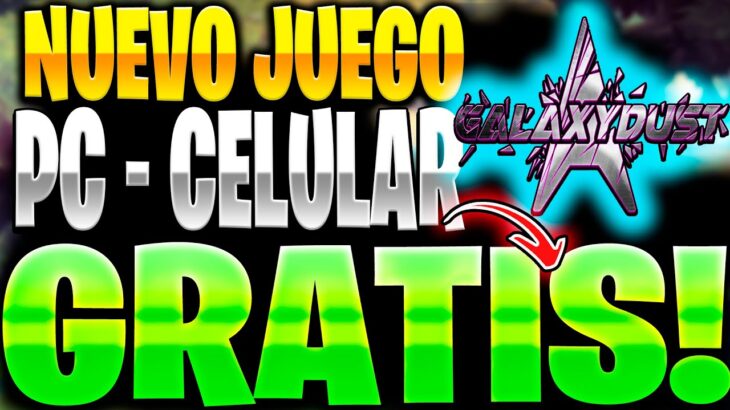 🔥GALAXY DUST NFT🔥NUEVO JUEGO NFT GRATIS ANDROID con BECAS🤑Nuevo Juego nft sin inversion 2023