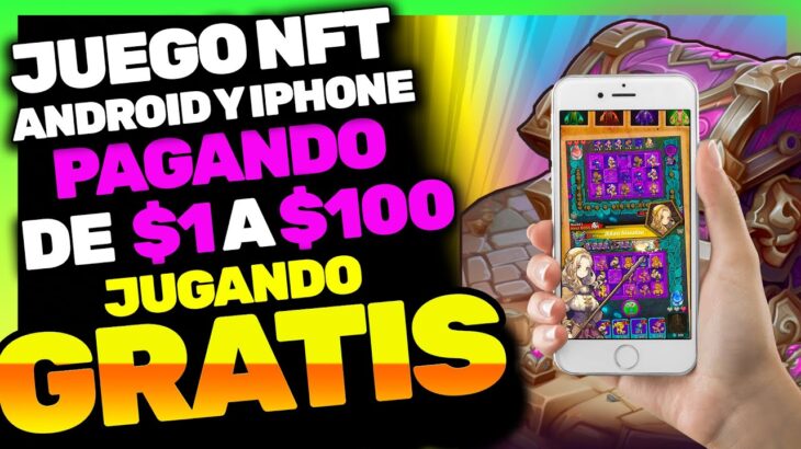 🚀GANA HASTA $100 💥JUGANDO GRATIS JUEGO NFT PAGANDO ANDROID Y IPHONE SIN INVERSION💥Defend the Kingdom